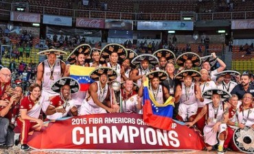 Venezuela venció a Argentina y fue campeón del Preolímpico