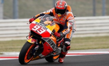 Márquez gana, Rossi resiste y Lorenzo se cae