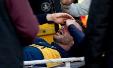 Gago fue operado con &eacute;xito y estar&aacute; m&aacute;s de seis meses inactivo