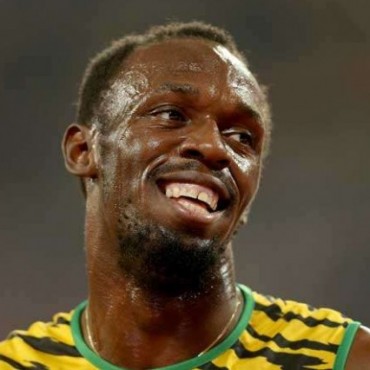 Usain Bolt, m&aacute;s r&aacute;pido que ligero en un bar de Londres: se fue sin garpar