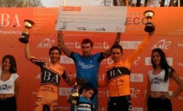 Sebastian Tolosa lidera el ranking de la 5ta. Copa Buenos Aires Provincia