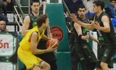 Obras, con 11 de Marcos Delía, derrotó a Gimnasia Indalo 