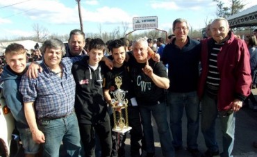 Dario Martinez se corono campeon en Ciudad Evita