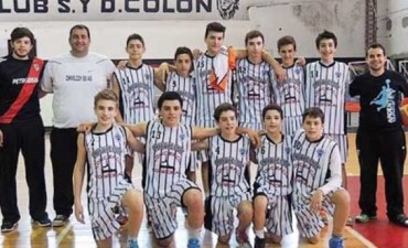 La seleccion sub13 perdi&oacute; el primer partido ante Jun&iacute;n