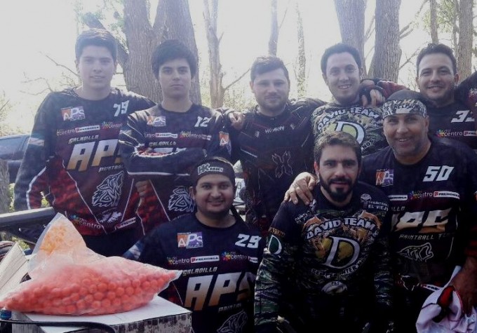 Asociación de Paintball de Saladillo obtuvo el tercer lugar en Escobar