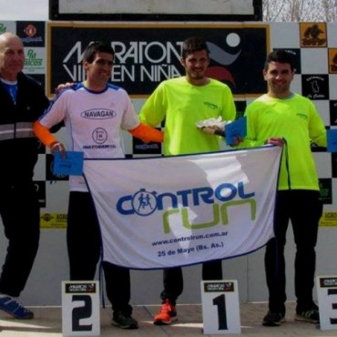 Ezequiel Aguilera fue tercero en la &ldquo;Marat&oacute;n de la Virgen Ni&ntilde;a&rdquo;