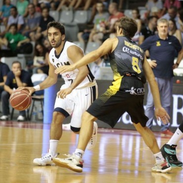 Gran partido de Marcos Del&iacute;a y Campazzo en el Murcia