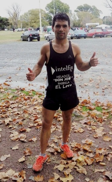 Sebasti&aacute;n Aguilera gan&oacute; en Tapalque los 10K