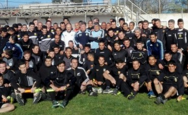 &Aacute;rbitros saladillenses participaron de una capacitaci&oacute;n en Azul