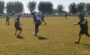 La fecha del Torneo de Veteranos se juega en Riestra