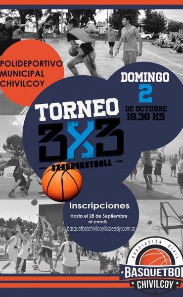 Asociación Basquetbol Chivilcoy organiza Torneo de 3x3