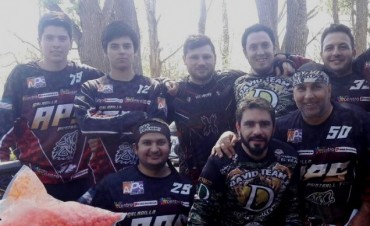 Asociación de Paintball de Saladillo obtuvo el tercer lugar en Escobar
