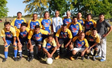 Se jugó en Toledo nueva fecha del Torneo de Veteranos