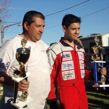 Segundo lugar para Braian Lorenzo en Ciudad Evita