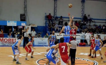 Ciudad de Saladillo perdió ante Racing 93 a 61 por el torneo local