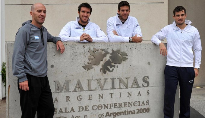 Del Potro: "Queremos cerrar el a&ntilde;o de la mejor manera"