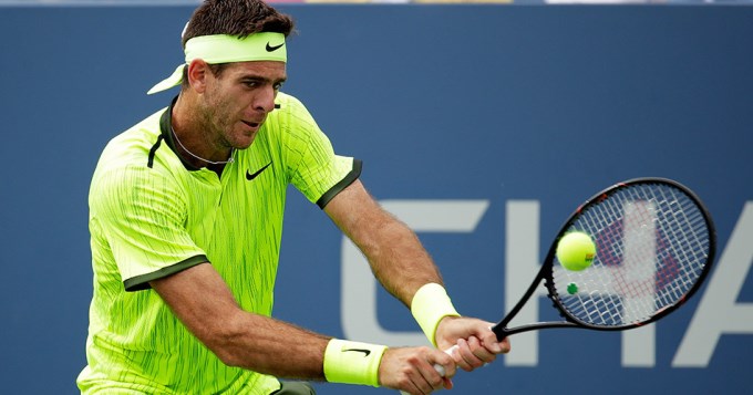 Delpo borr&oacute; de la cancha a Ferrer y est&aacute; en octavos