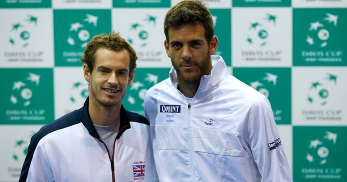 Delpo tendrá revancha con Murray en apertura de la semi