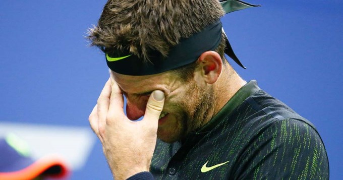El llanto de Delpo ante la ovación del público