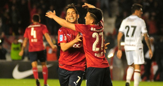 El Rojo dejó afuera a Lanús de la Sudamericana