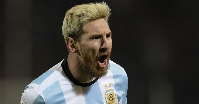 Messi arm&oacute; Lio y Argentina se subi&oacute; a la punta