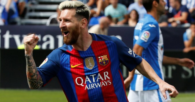 Messi sigue intratable: doblete en el 5-1 al Leganés