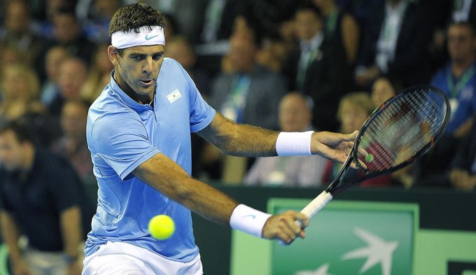Movió la Torre: Del Potro venció a Murray y adelantó a Argentina