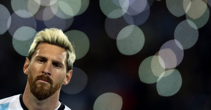 Pubis "no angelical": Messi, ausente ante Venezuela