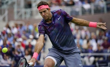 US Open: Del Potro dio una muestra de solidez ante Bautista Agut y avanzó a octavos de final