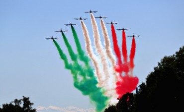 Ferrari festejó los 70 años en la F1 en Monza