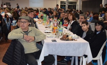 Salomón participo de la cea aniversario de la filial de Racing