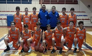 Entrenó la Selección sub13 de la ABCh con la participación del saladillense Axel Garraham