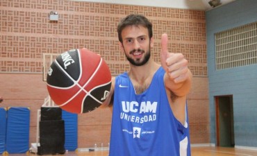 El Ucam Murcia inicia la pretemporada con Marcos Delía