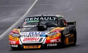 Facundo Ardusso hizo la pole en Concordia