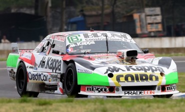 Juan Mart&iacute;n Bruno larga buscar&aacute; remontar este domingo desde la 1&deg; serie en Concordia