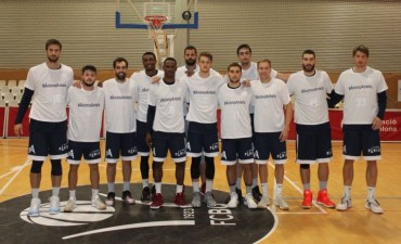 Triunfo del Ucam Murcia de Marcos Delía ante el Manresa