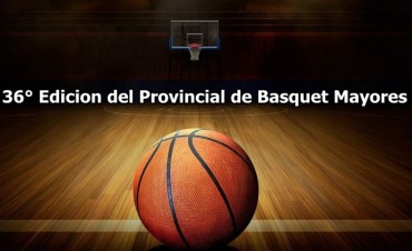 Se inicia hoy una nueva edición del Provincial de Básquet Mayores