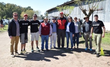 Se disputó la tercera fecha del Rally series MTB en Cazón