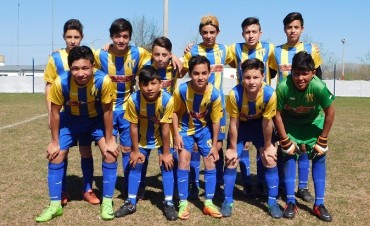 Apeadero goleo a Barrio Traut (LF) por el Provincial sub13 