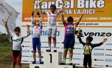 Toda la actividad del ciclismo saladillense al día