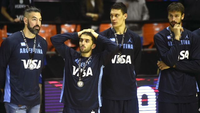 Argentina no lo pudo aguantar y perdió con Estados Unidos 