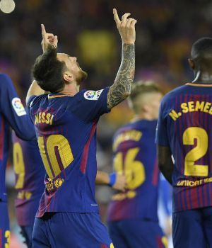 Arrancó la Champions y Messi volvió a brillar en Barcelona