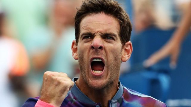 Del Potro sigue derechito en el US Open