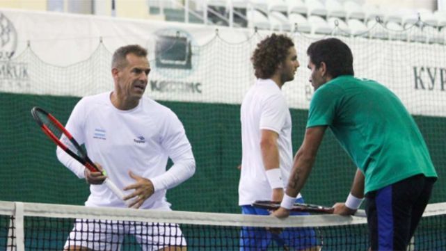 El equipo de la Davis puso primera en Kazajistán