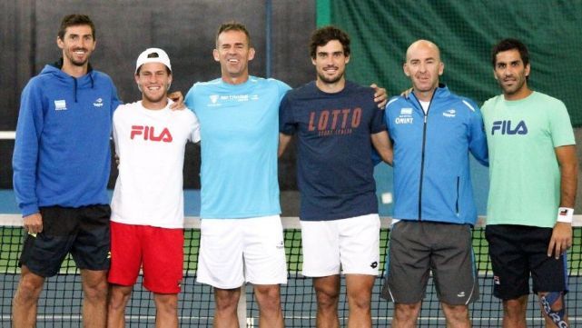 Pella, confiadísimo para la Copa Davis