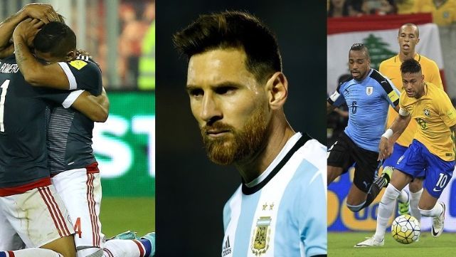 Posiciones, goleadores y programa de las Eliminatorias Sudamericanas