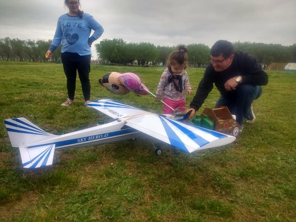 La actividad del Aeromodelismo en Saladillo