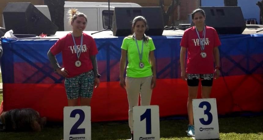 Nuevo podio de Francisca Almirón en Roque Pérez