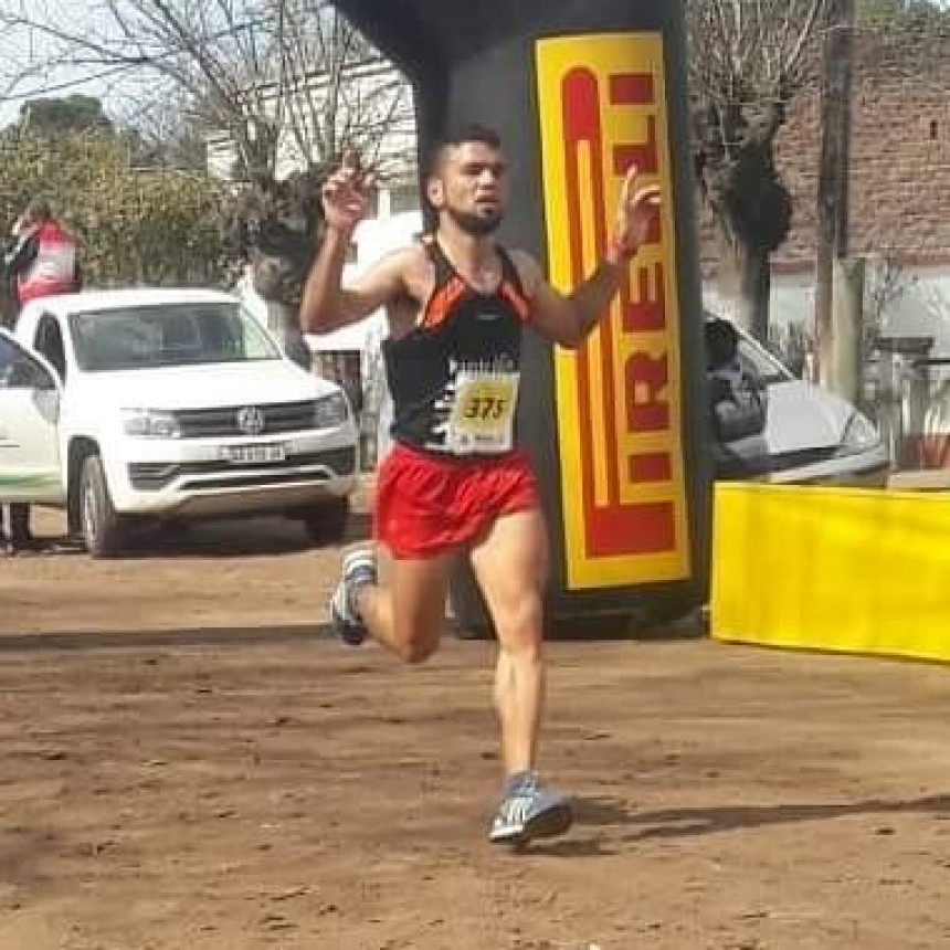 Segundo lugar para Ezequiel Aguilera en Nueve de Julio