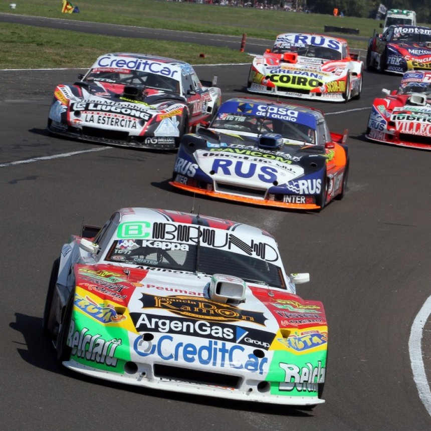 Bruno finalizó 29 en el TC que corrió en Paraná